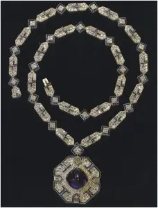 Bulgari Sapphire Sautoir 2