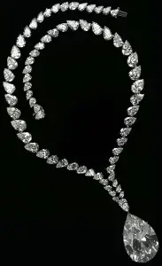 Taylor Burton Diamond necklace