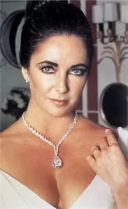 Taylor Burton diamond necklace 1