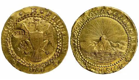 Brasher Doubloon (1787)