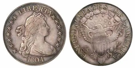 Bust Dollar – Class 1 – Dexter-Poque Sacimen (1804)