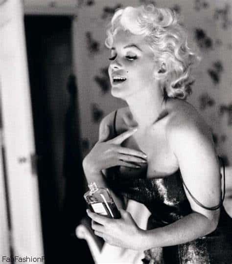 Marilyn Monroe Chanel No5