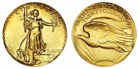 Saint-Gaudens Double Eagle (1907)