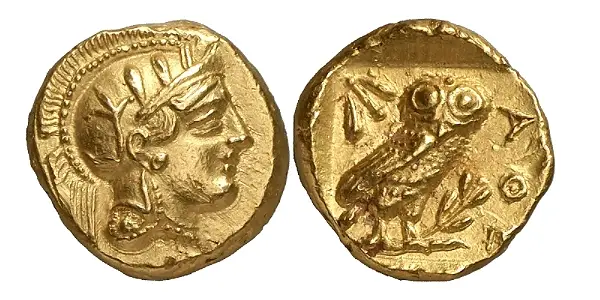 Ο χρυσός Στατήρας των Αθηνών