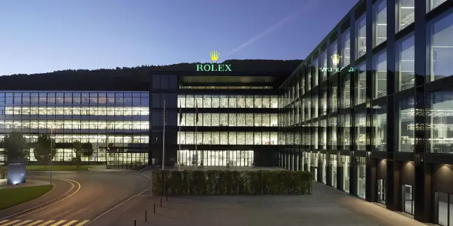 rolex headquarters