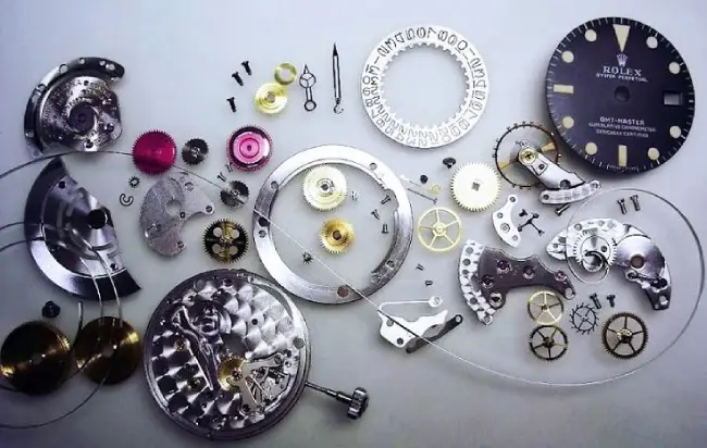 rolex parts