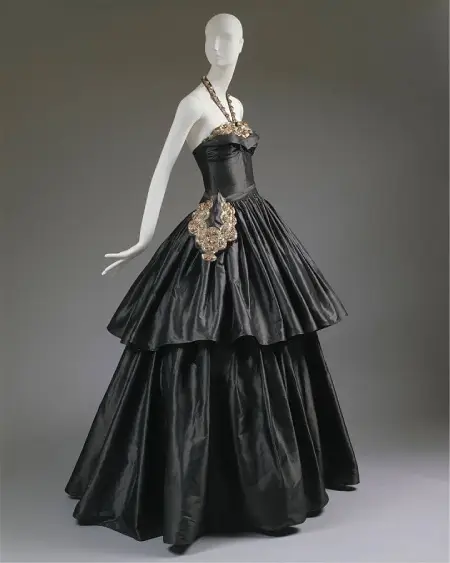 Cyclone Lanvin dress at the Met Museum