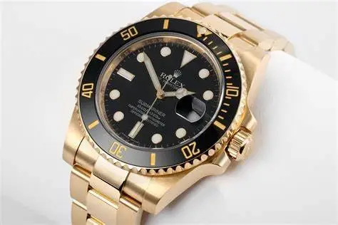 rolex submariner χρυσό