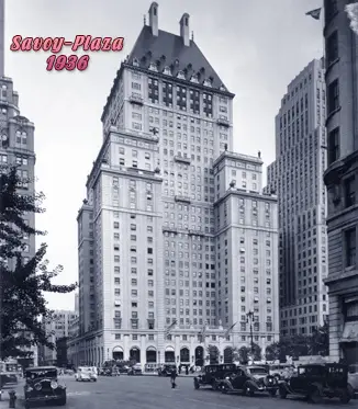 savoy plaza hotel ny gucci