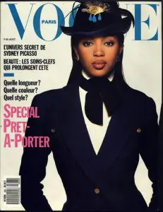 ysl naomi campbell vogue