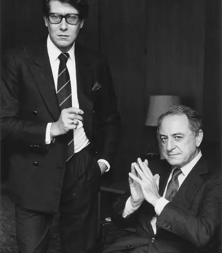 yves saint laurent και christian dior