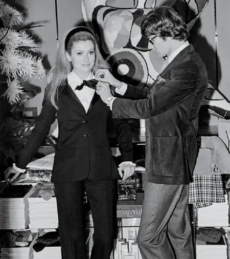 yves saint laurent σμοκιν