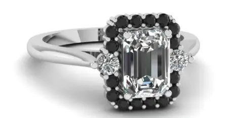 Διαμάντι Emerald Cut