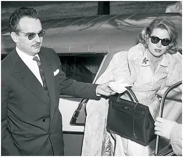 Grace Kelly Hermes Bag