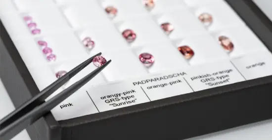 grs gem research colors
