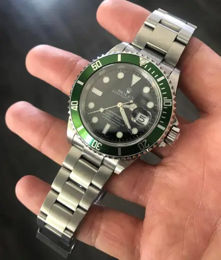 rolex submariner kermit 16610lv