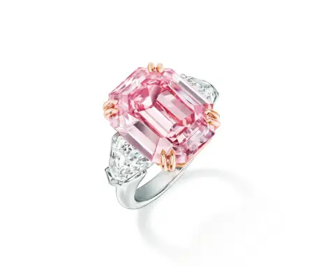 fancy vivid pink diamond