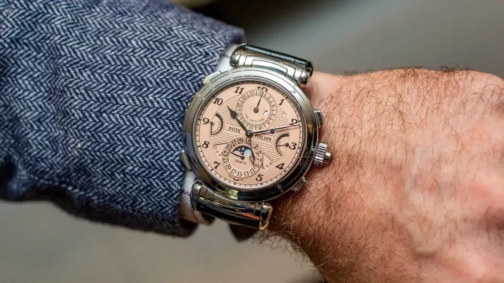 Patek Philippe Grandmaster Chime 6300A-010
